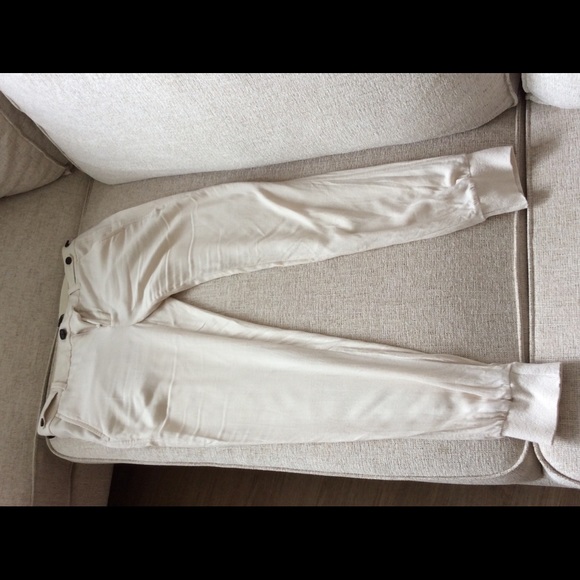 Vince Cream jogger pants - Picture 4 of 8